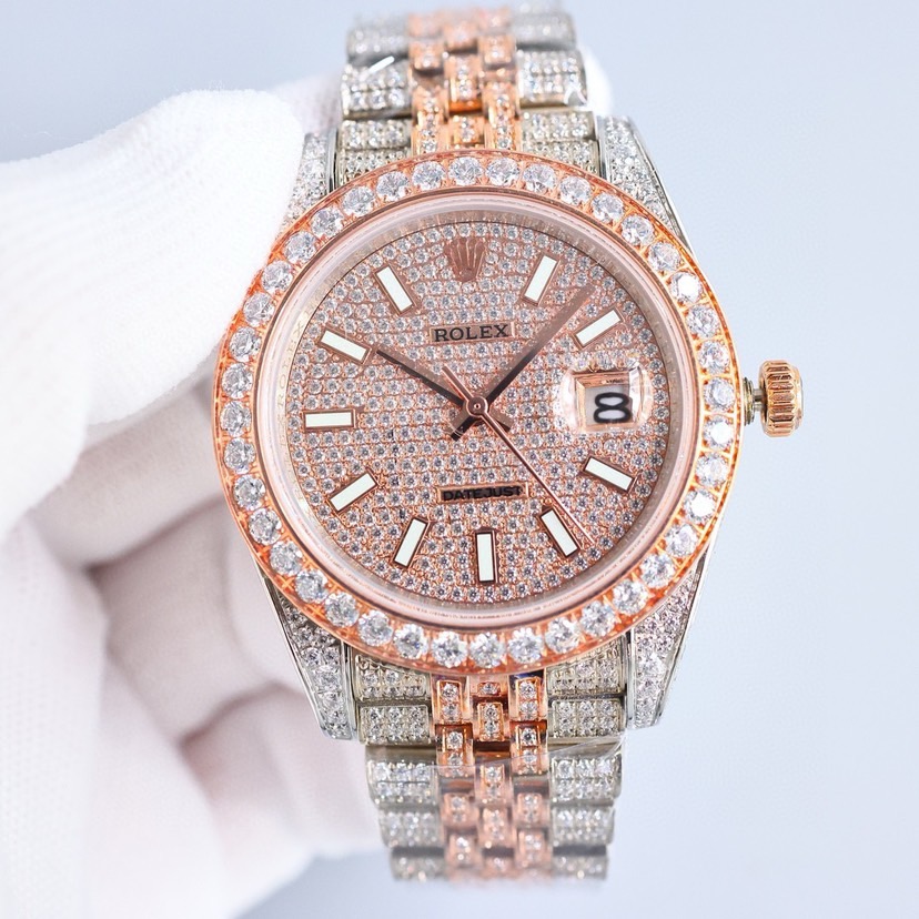 Rolex-Datejust-Two-Tone-Jubilee-Fully-Iced-Out-126303-gallery-7