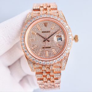 Rolex-Datejust-Two-Tone-Jubilee-Fully-Iced-Out-126303-gallery-8