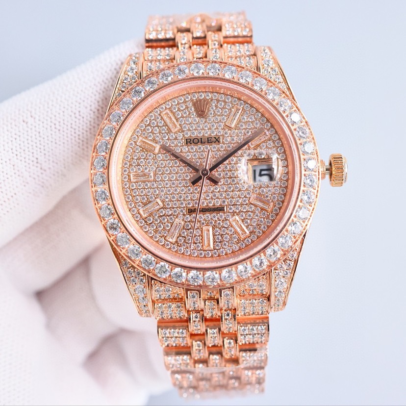 Rolex-Datejust-Two-Tone-Jubilee-Fully-Iced-Out-126303-gallery-8