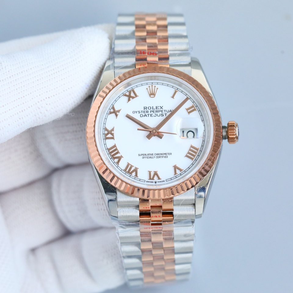 Rolex Datejust Two Tone  