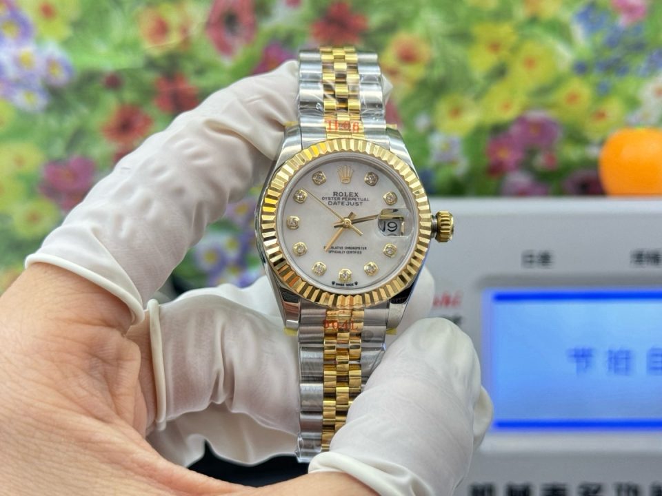 Rolex Datejust Two Tone  
