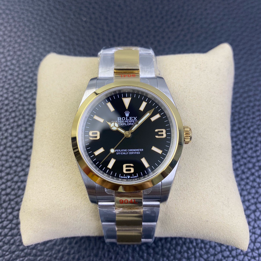 Rolex-Datejust-Yellow-Gold-Black-Dial-116203-Oyster-cover-1