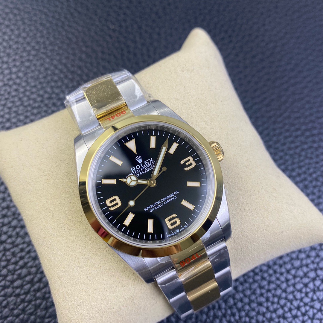 Rolex-Datejust-Yellow-Gold-Black-Dial-116203-Oyster-gallery-2