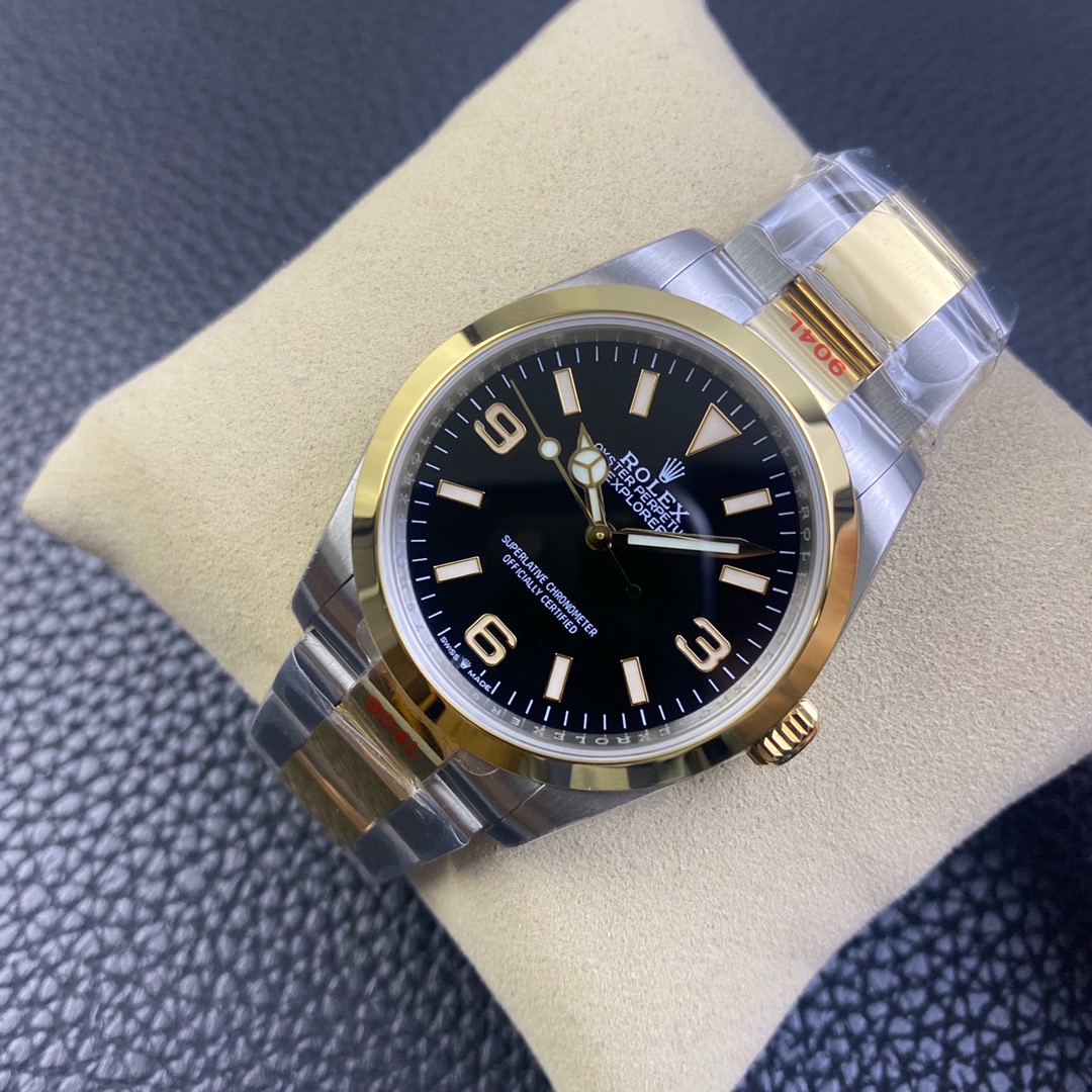 Rolex-Datejust-Yellow-Gold-Black-Dial-116203-Oyster-gallery-3