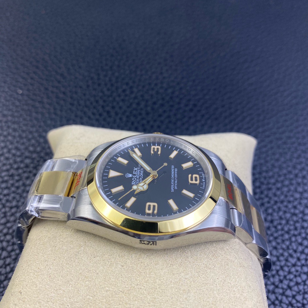 Rolex-Datejust-Yellow-Gold-Black-Dial-116203-Oyster-gallery-4