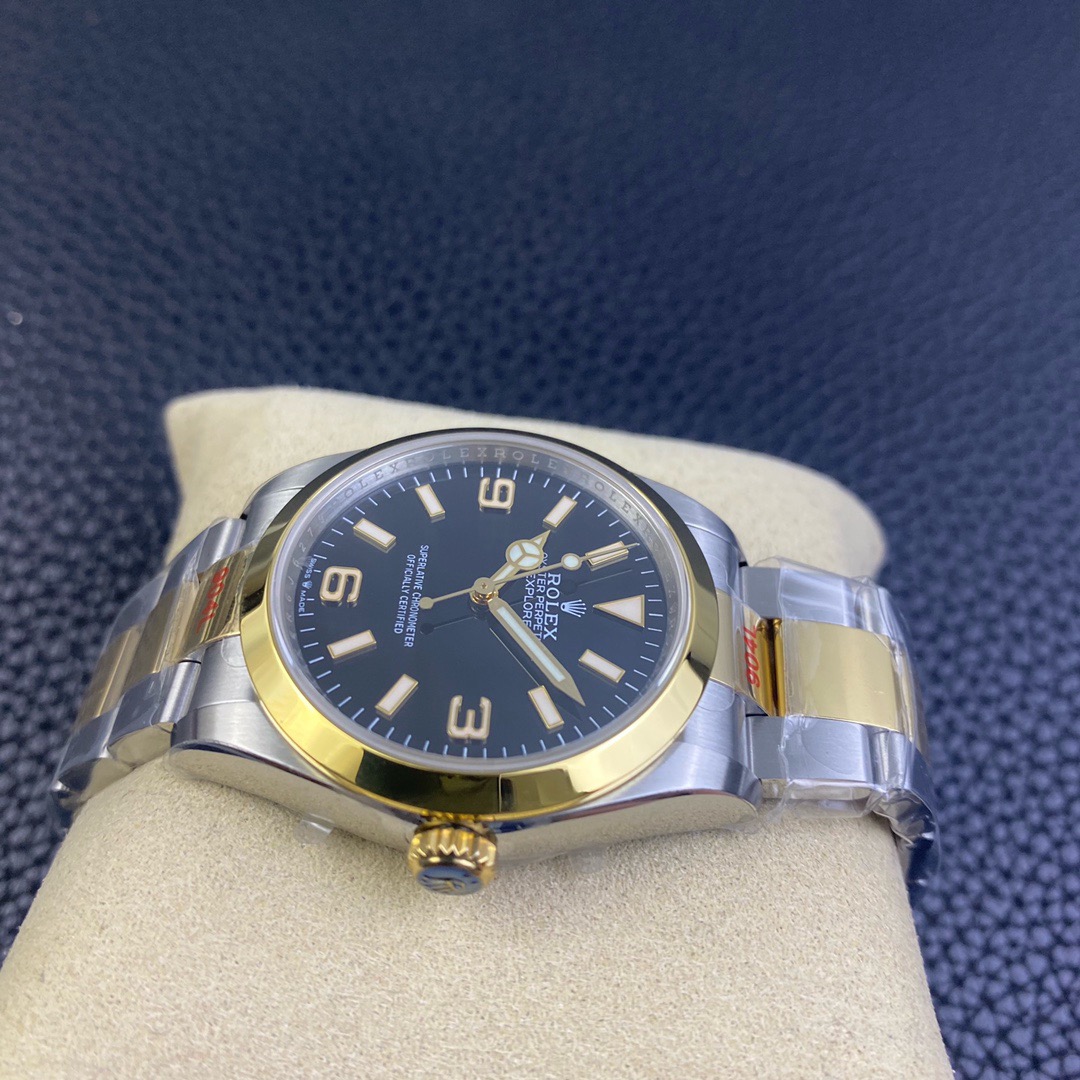 Rolex-Datejust-Yellow-Gold-Black-Dial-116203-Oyster-gallery-5