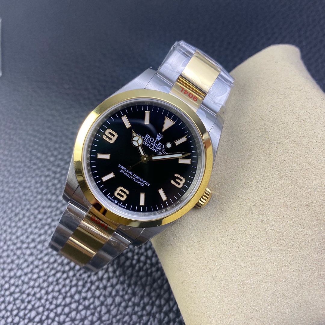 Rolex-Datejust-Yellow-Gold-Black-Dial-116203-Oyster-gallery-6