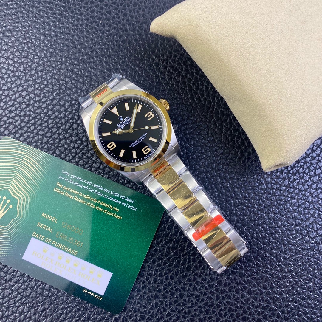 Rolex-Datejust-Yellow-Gold-Black-Dial-116203-Oyster-gallery-7