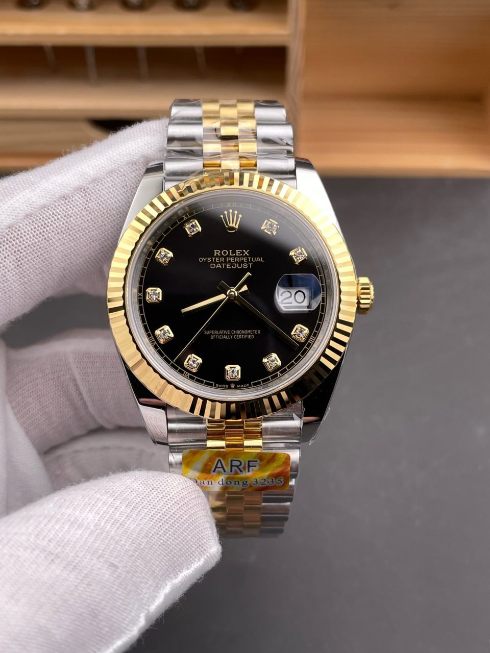 Rolex Grey Diamond  