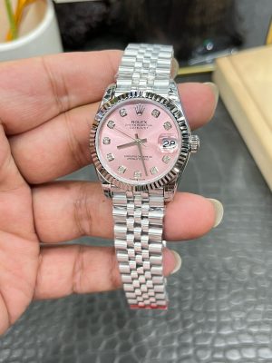 Rolex-Lady-Datejust-Pink-Oyster-Perpetual-gallery-2