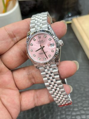 Rolex-Lady-Datejust-Pink-Oyster-Perpetual-gallery-5
