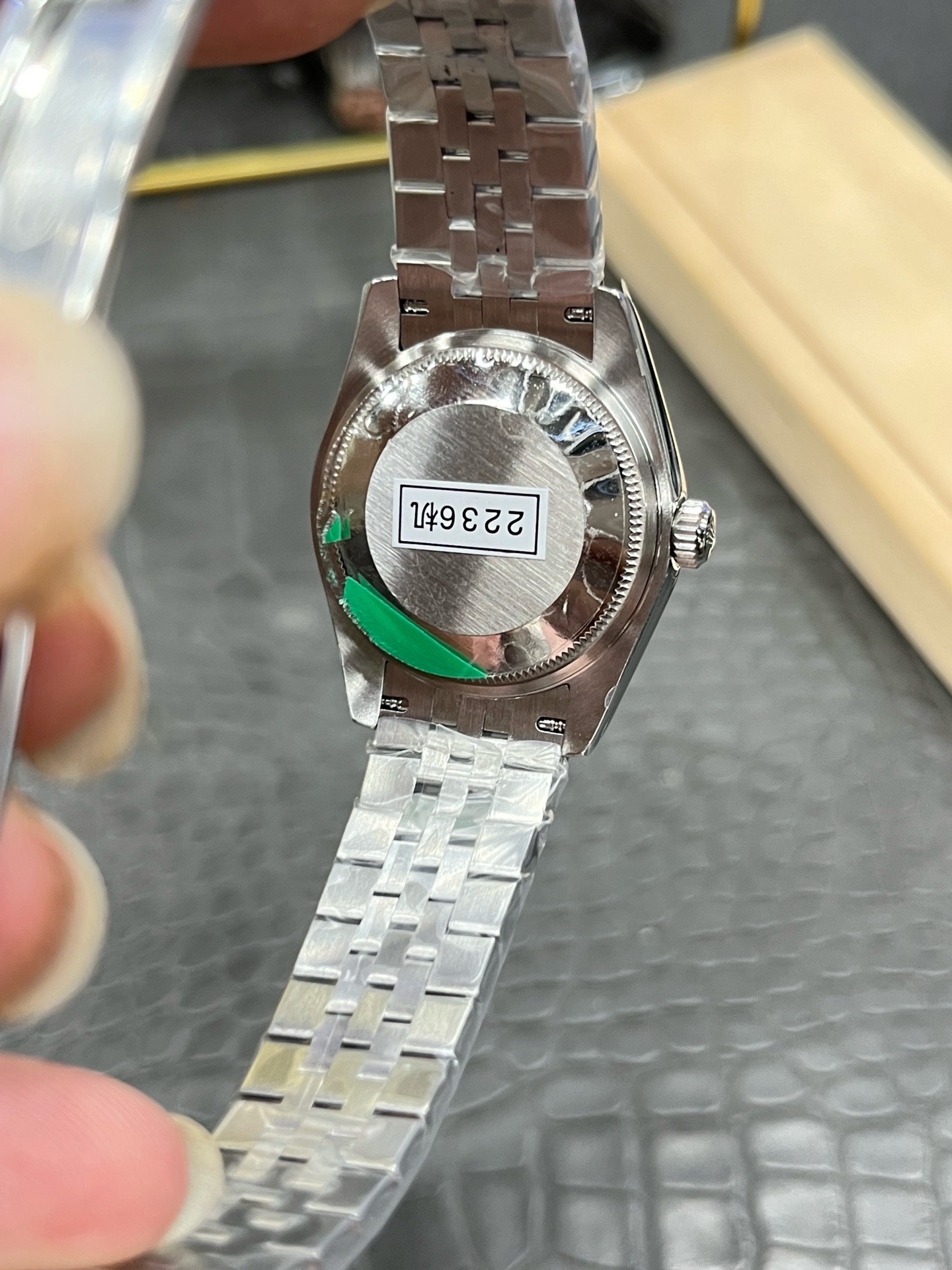 Rolex-Lady-Datejust-Pink-Oyster-Perpetual-gallery-7
