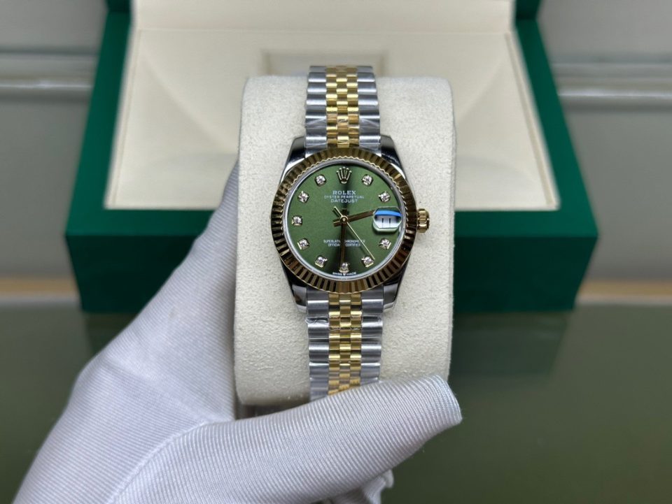 Rolex With Diamond  