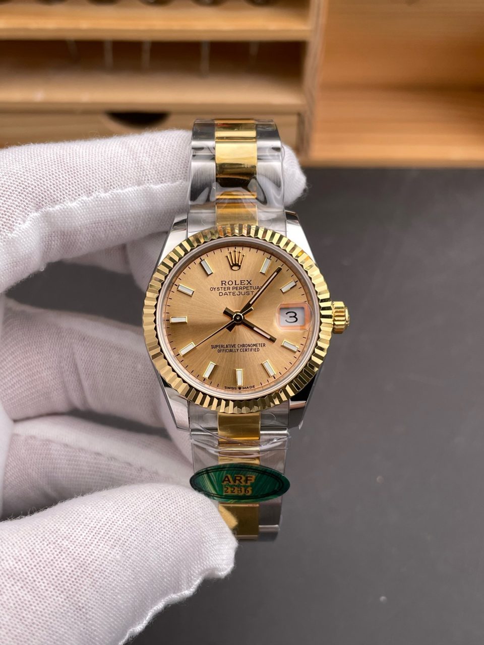 Yellow Oyster Perpetual  