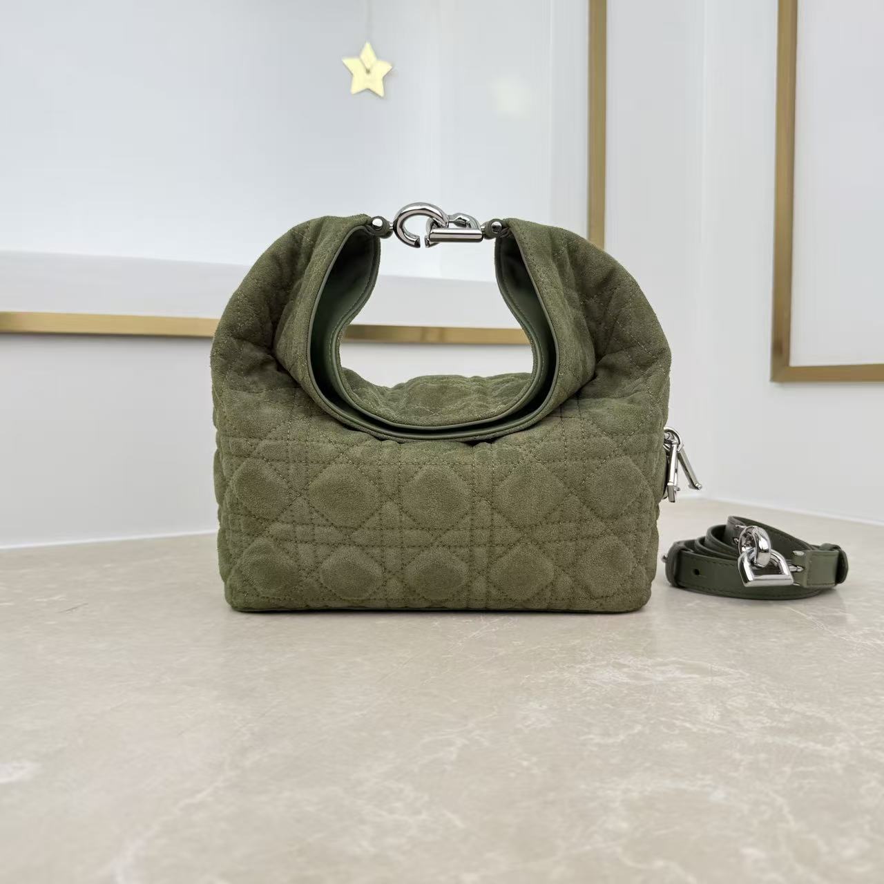 Dior Small Dior Toujours Hobo Bag