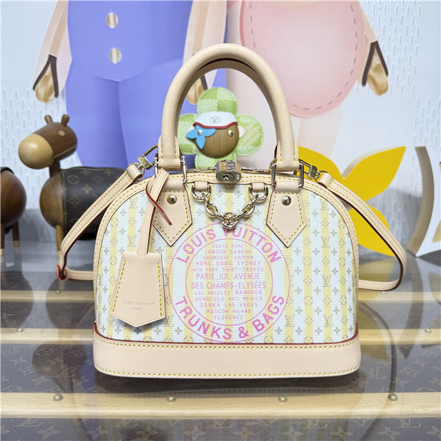 Louis Vuitton Alma BB M28672
