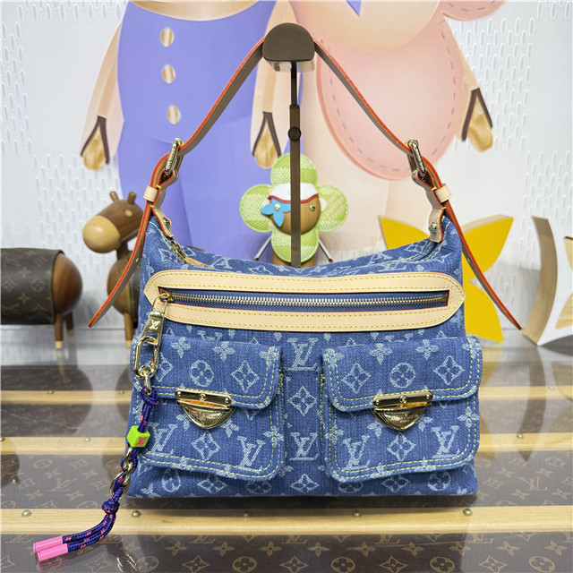 Louis Vuitton Baggy M27329 Blue