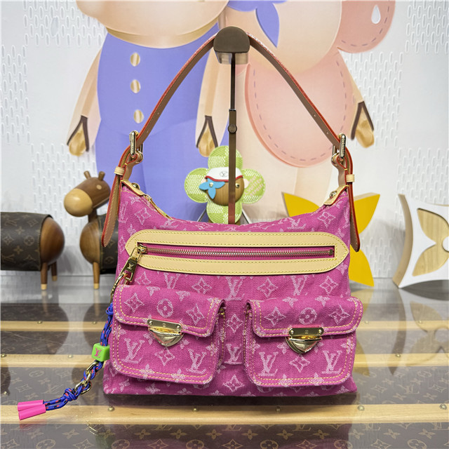 Louis Vuitton Baggy M28266 Fuchsia