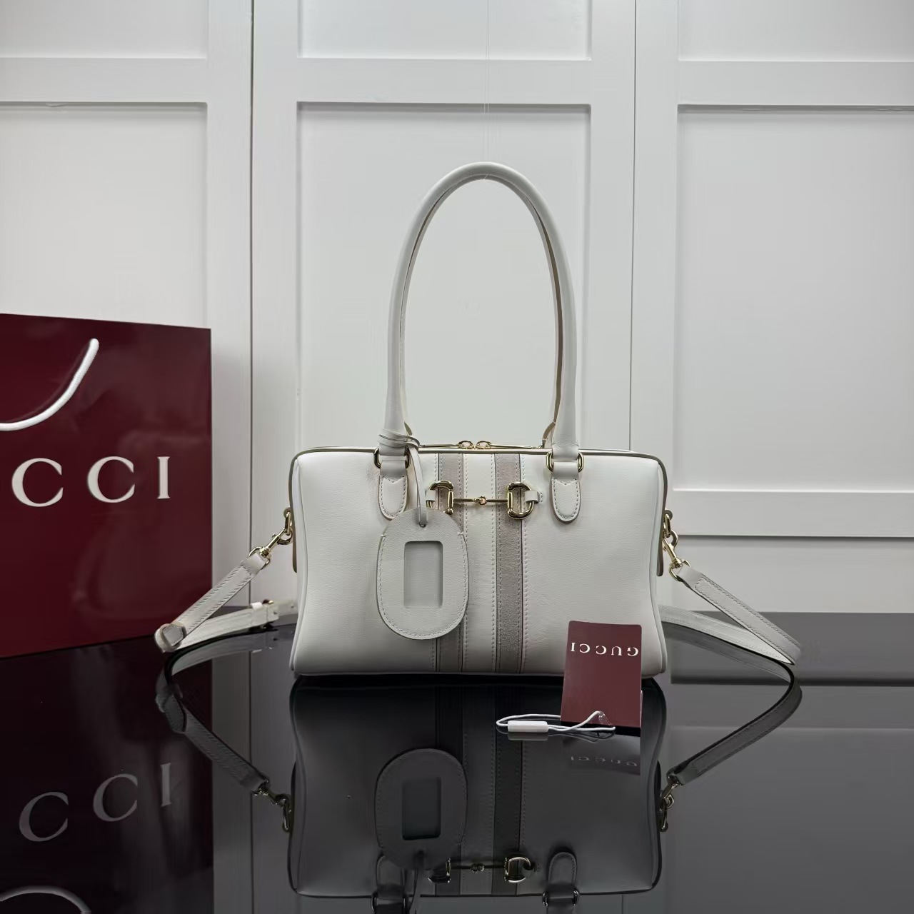 Borsetto medium boston bag-1