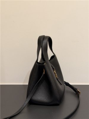 LE 5 A 7 Baby Bea 872469 Black Grained Leather-2.jpg