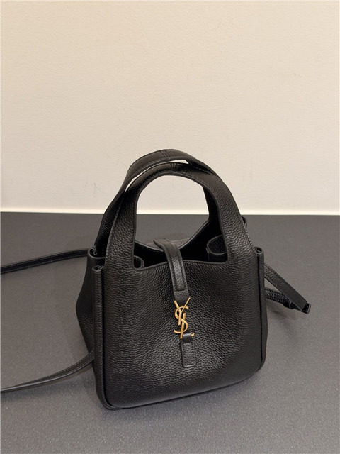 LE 5 A 7 Baby Bea 872469 Black Grained Leather-3.jpg