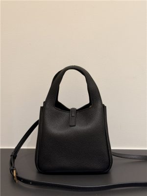 LE 5 A 7 Baby Bea 872469 Black Grained Leather-4.jpg