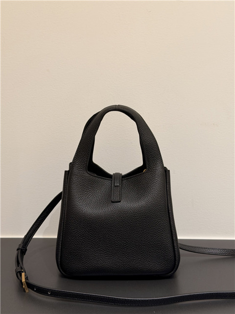 LE 5 A 7 Baby Bea 872469 Black Grained Leather-4.jpg