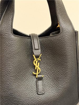 LE 5 A 7 Baby Bea 872469 Black Grained Leather-6.jpg