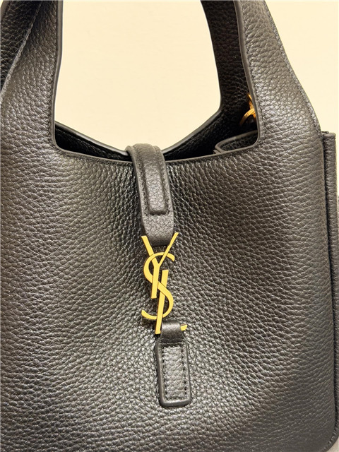 LE 5 A 7 Baby Bea 872469 Black Grained Leather-6.jpg