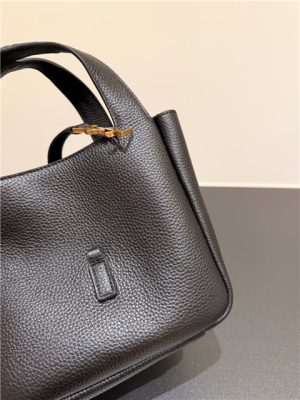 LE 5 A 7 Baby Bea 872469 Black Grained Leather-7.jpg