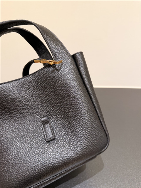 LE 5 A 7 Baby Bea 872469 Black Grained Leather-7.jpg