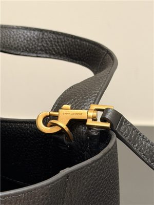 LE 5 A 7 Baby Bea 872469 Black Grained Leather-8.jpg