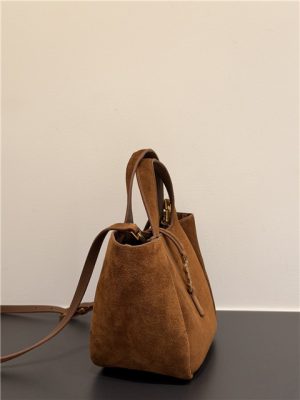 LE 5 A 7 Baby Bea 872469 Caramel Cognac Suede-3.jpg
