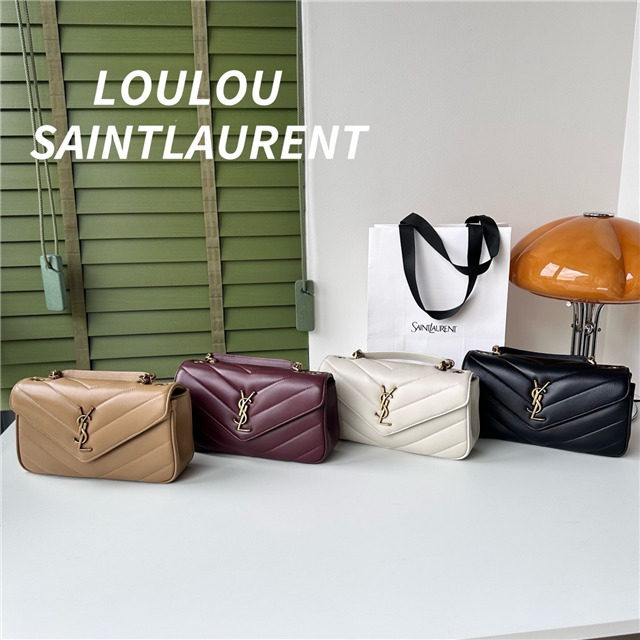 LOULOU Top-Handle 869461 Beige Lambskin-13.jpg