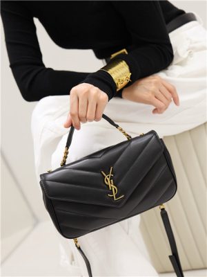 LOULOU Top-Handle 869461 Black Lambskin-1.jpg