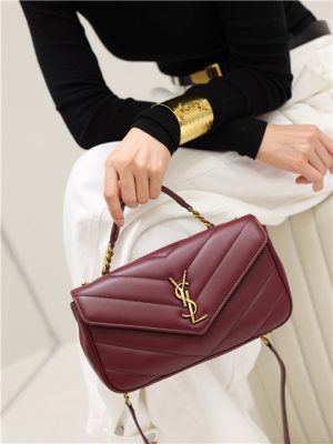 LOULOU Top-Handle 869461 Rouge Cabernet Lambskin-1.jpg
