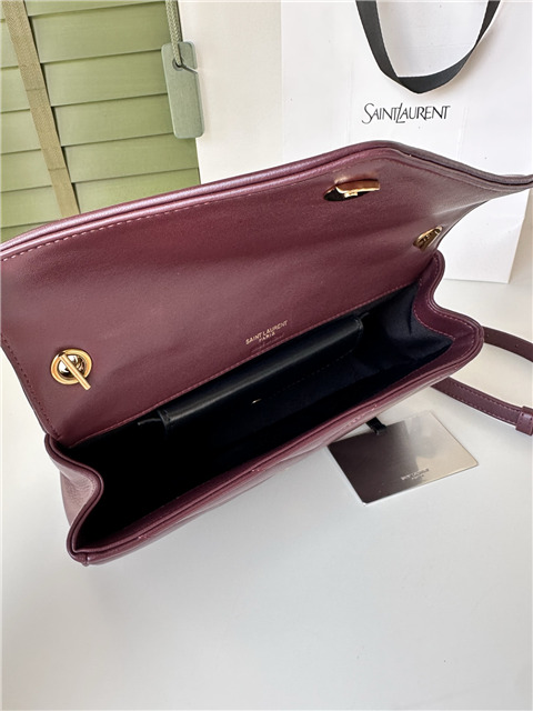 LOULOU Top-Handle 869461 Rouge Cabernet Lambskin-10.jpg