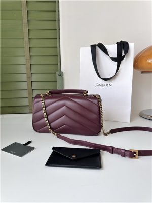 LOULOU Top-Handle 869461 Rouge Cabernet Lambskin-4.jpg