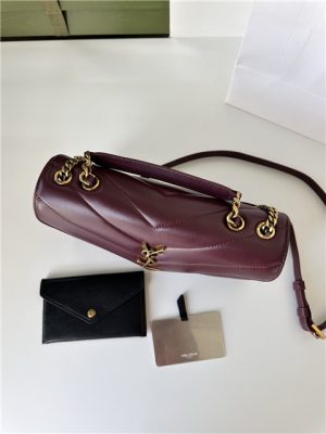 LOULOU Top-Handle 869461 Rouge Cabernet Lambskin-6.jpg