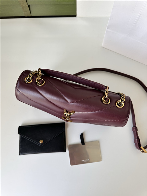 LOULOU Top-Handle 869461 Rouge Cabernet Lambskin-6.jpg