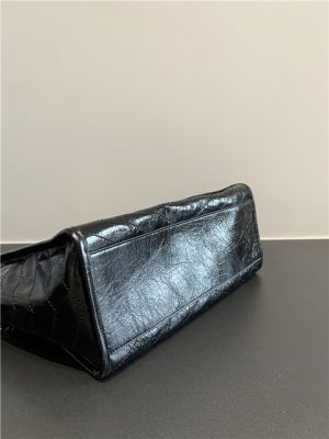 Medium Niki Shopping Bag 871151 Black Silver-5.jpg