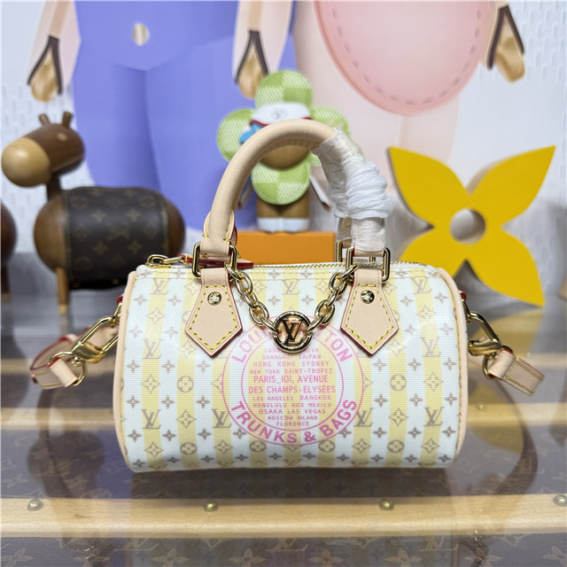 Louis Vuitton Nano Speedy M29030