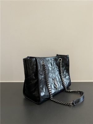 Niki Small Shopping 872680 Black Silver-2.jpg
