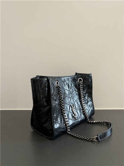 Niki Small Shopping 872680 Black Silver-2.jpg