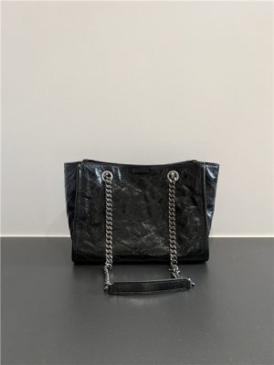 Niki Small Shopping 872680 Black Silver-3.jpg