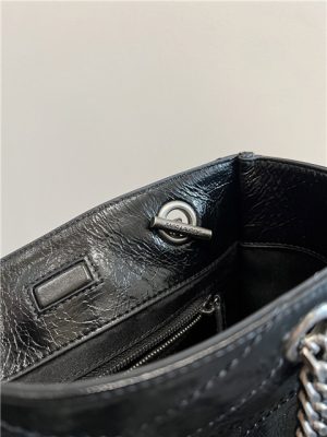Niki Small Shopping 872680 Black Silver-6.jpg