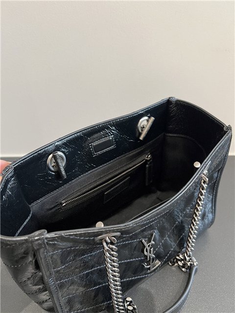 Niki Small Shopping 872680 Black Silver-8.jpg