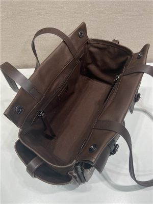 Prada Route Medium Tote Bag 1BG645 Cocoa Brown Leather-10.jpg