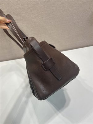 Prada Route Medium Tote Bag 1BG645 Cocoa Brown Leather-5.jpg