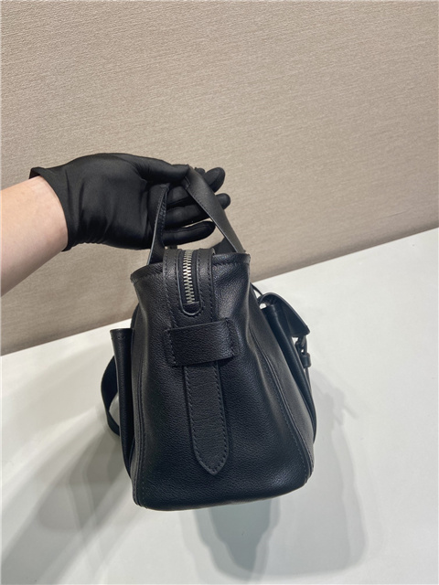 Prada Route Medium Tote Bag 1BG660 Black Leather-4.jpg
